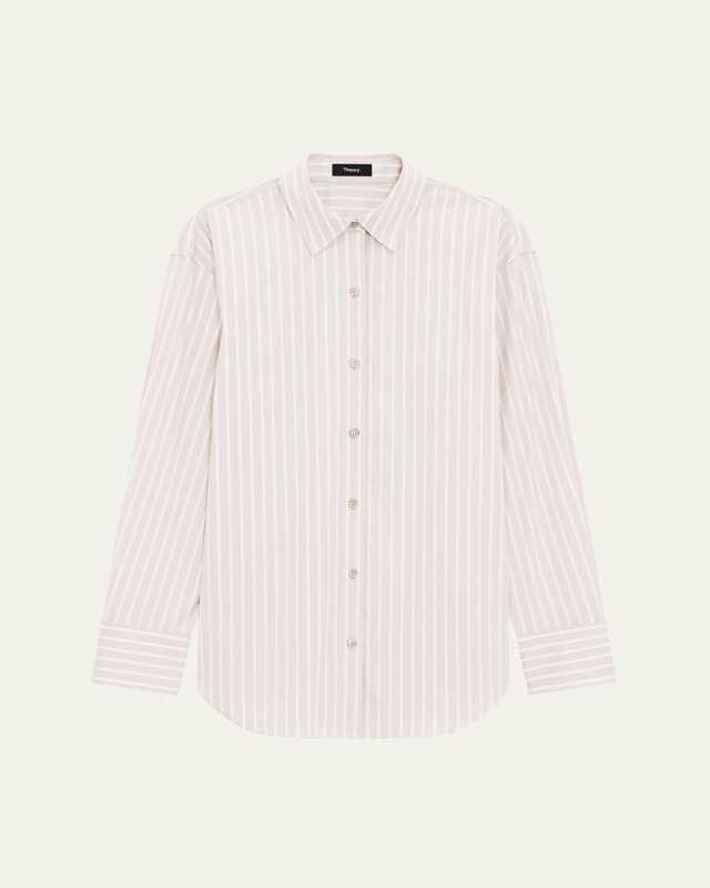 Stripe Boyfriend Shirt